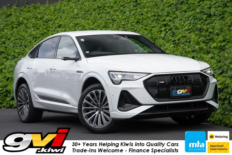 2022 Audi e-tron Sportback 4WD