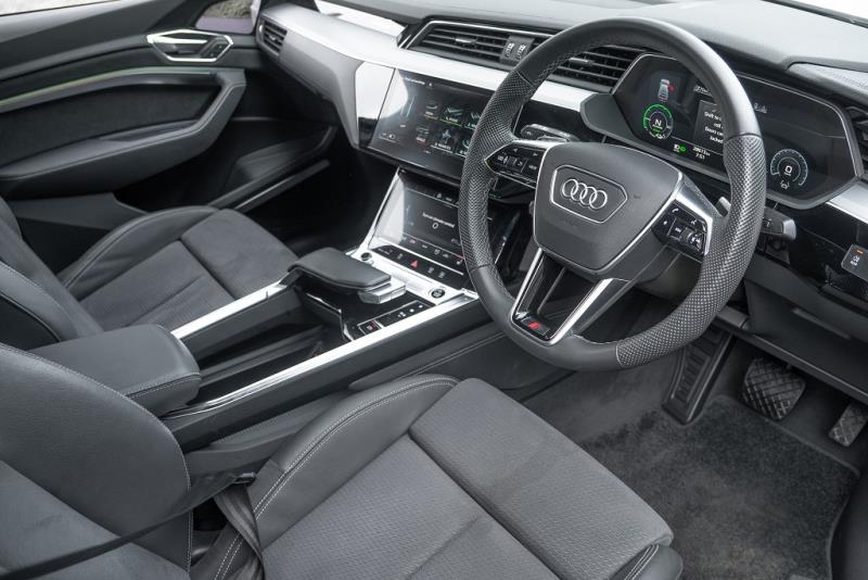 2022 Audi e-tron Sportback 4WD