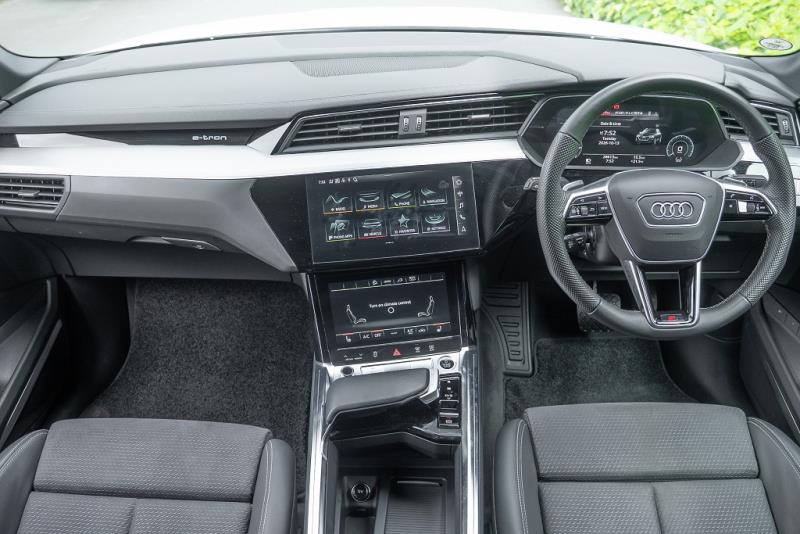 2022 Audi e-tron Sportback 4WD