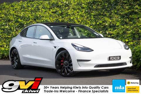 2020 Tesla Model 3 Performance - Thumbnail