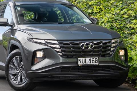 2021 Hyundai Tucson 2.0P - Thumbnail
