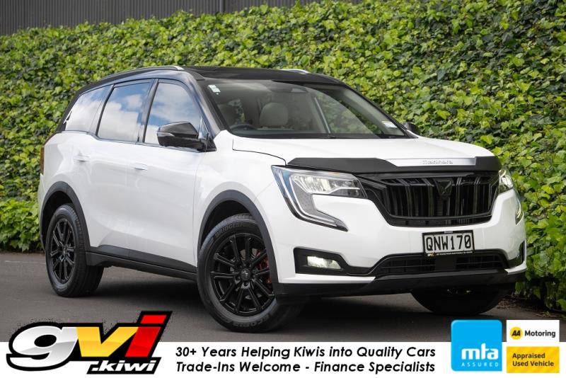 2024 Mahindra XUV700 AX7L Black Edition