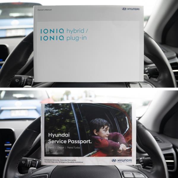 2022 Hyundai IONIQ Hybrid