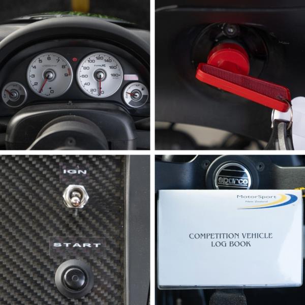 2002 Honda Integra Type R (DC5)