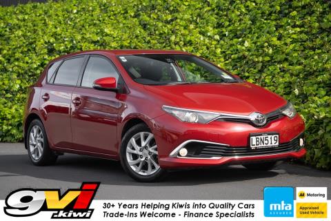 2017 Toyota Corolla GLX / Auris 1.8P