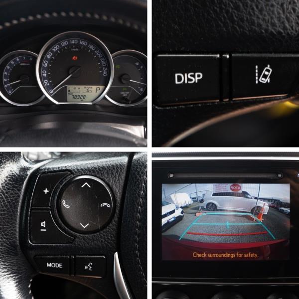 2017 Toyota Corolla GLX / Auris 1.8P