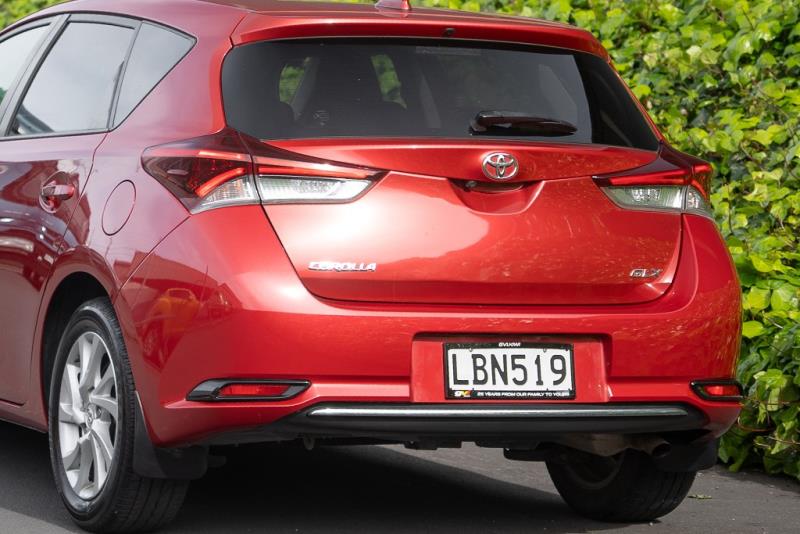 2017 Toyota Corolla GLX / Auris 1.8P
