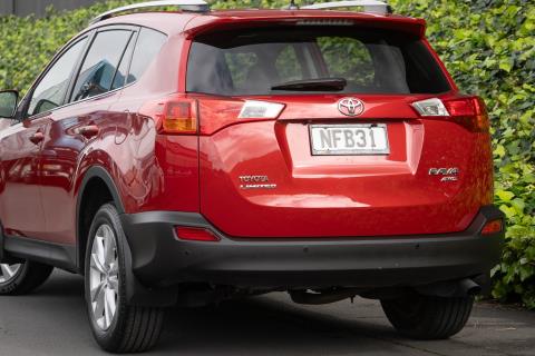 2014 Toyota RAV4 Limited AWD - Thumbnail