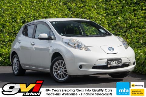2015 Nissan Leaf 24S Gen 2 67% SOH