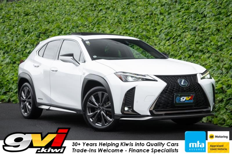 2019 Lexus UX 250h F Sport
