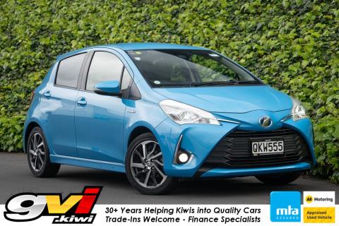 2017 Toyota Vitz Hybrid / Yaris Sport