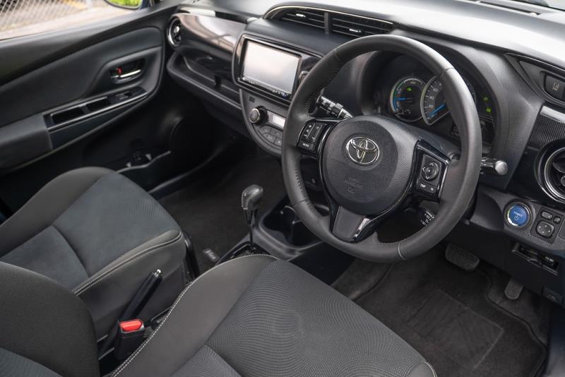 2017 Toyota Vitz Hybrid / Yaris Sport