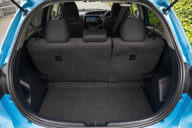 2017 Toyota Vitz Hybrid / Yaris Sport