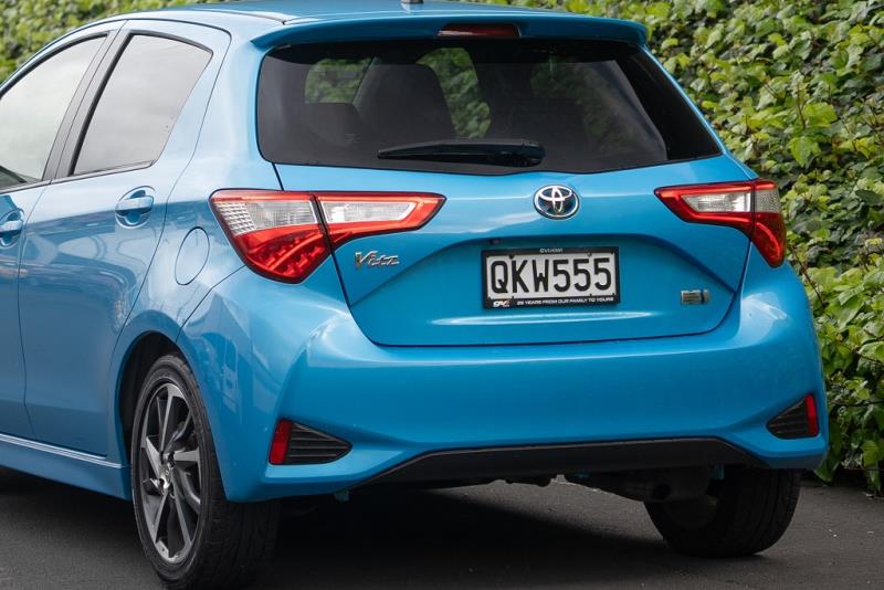 2017 Toyota Vitz Hybrid / Yaris Sport