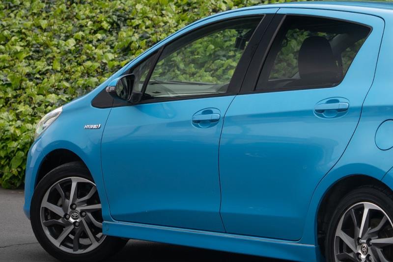 2017 Toyota Vitz Hybrid / Yaris Sport