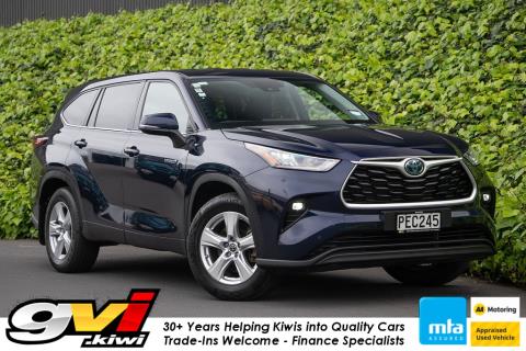 2022 Toyota Highlander Hybrid GXL 4WD - Thumbnail