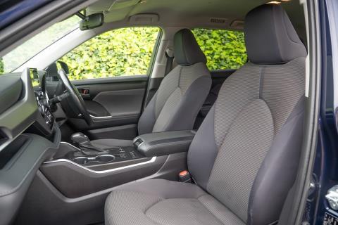 2022 Toyota Highlander Hybrid GXL 4WD - Thumbnail