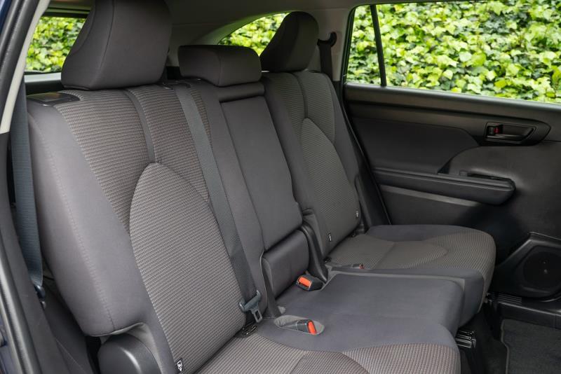 2022 Toyota Highlander Hybrid GXL 4WD