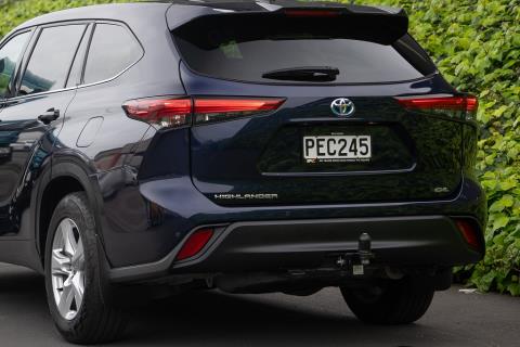 2022 Toyota Highlander Hybrid GXL 4WD - Thumbnail