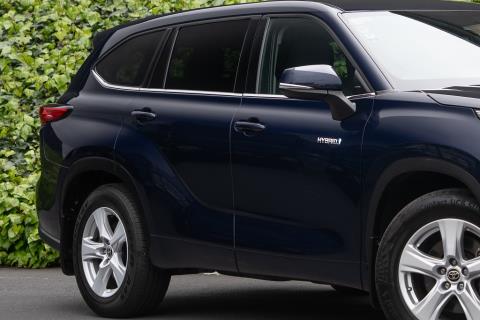 2022 Toyota Highlander Hybrid GXL 4WD - Thumbnail