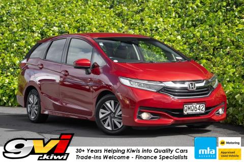 2016 Honda Shuttle X Hybrid