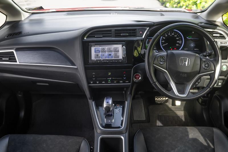 2016 Honda Shuttle X Hybrid