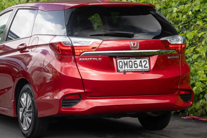 2016 Honda Shuttle X Hybrid