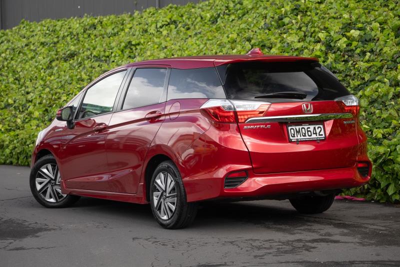 2016 Honda Shuttle X Hybrid
