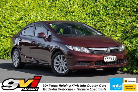 2014 Honda Civic 1.8S Sedan - Thumbnail