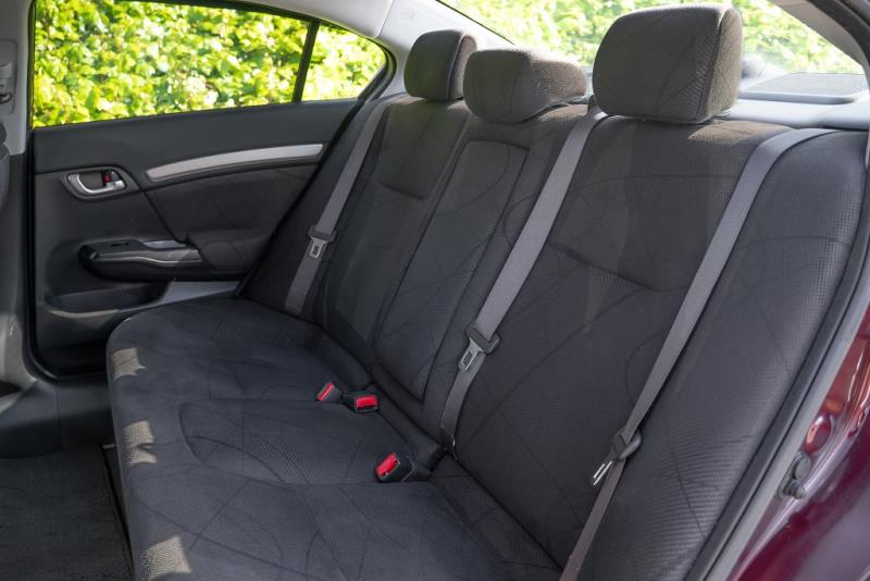 2014 Honda Civic 1.8S Sedan