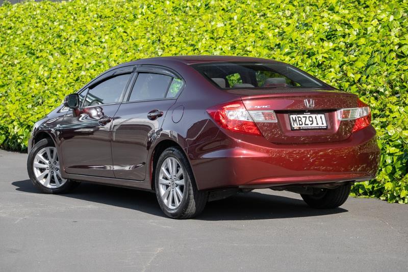 2014 Honda Civic 1.8S Sedan