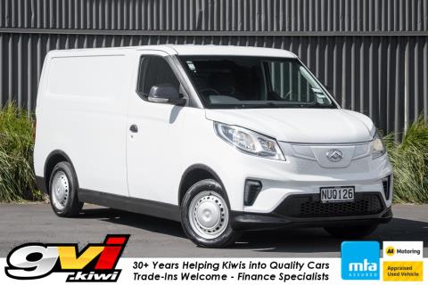 2021 LDV eDeliver 3 50kWh 4 Door - Thumbnail