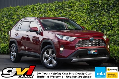 2019 Toyota RAV4 Hybrid G - Thumbnail