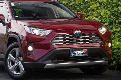 2019 Toyota RAV4 Hybrid G - Thumbnail