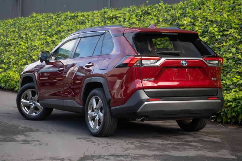 2019 Toyota RAV4 Hybrid G