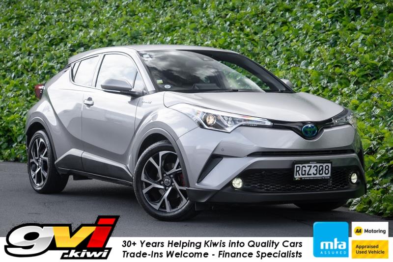2018 Toyota C-HR Sport Hybrid G