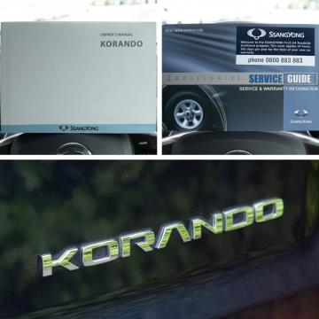 2023 Ssangyong Korando Limited 1.5P - Thumbnail
