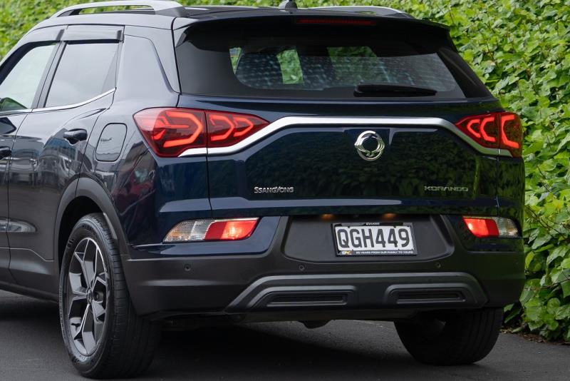 2023 Ssangyong Korando Limited 1.5P
