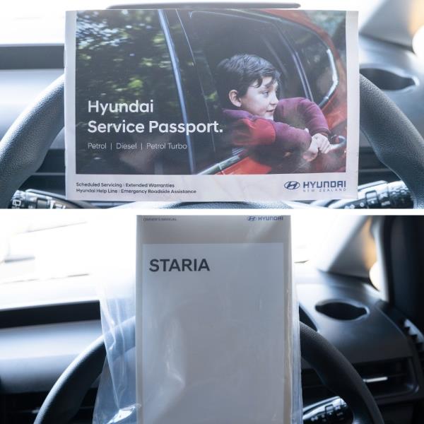 2025 Hyundai Staria Load 2.2DT