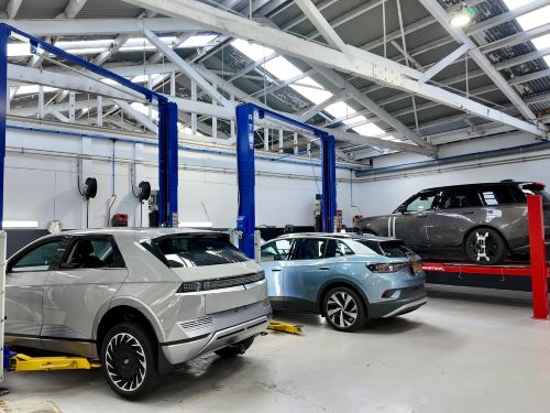 GVI - Workshop exterior