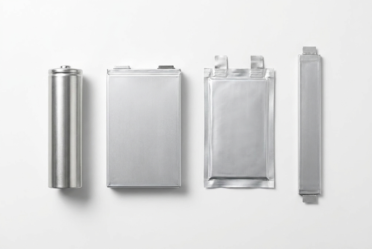 Different types of EV Battery Cells