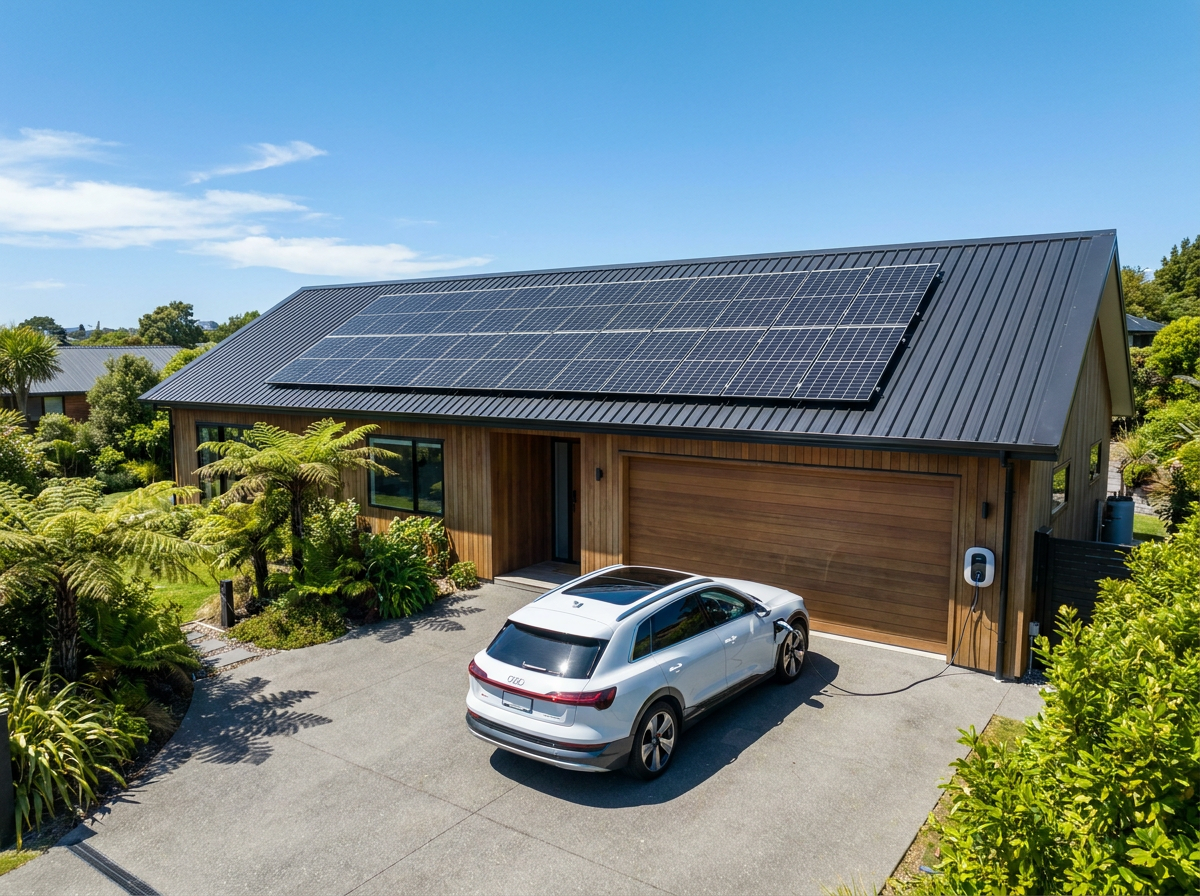 Ev Solar Charging
