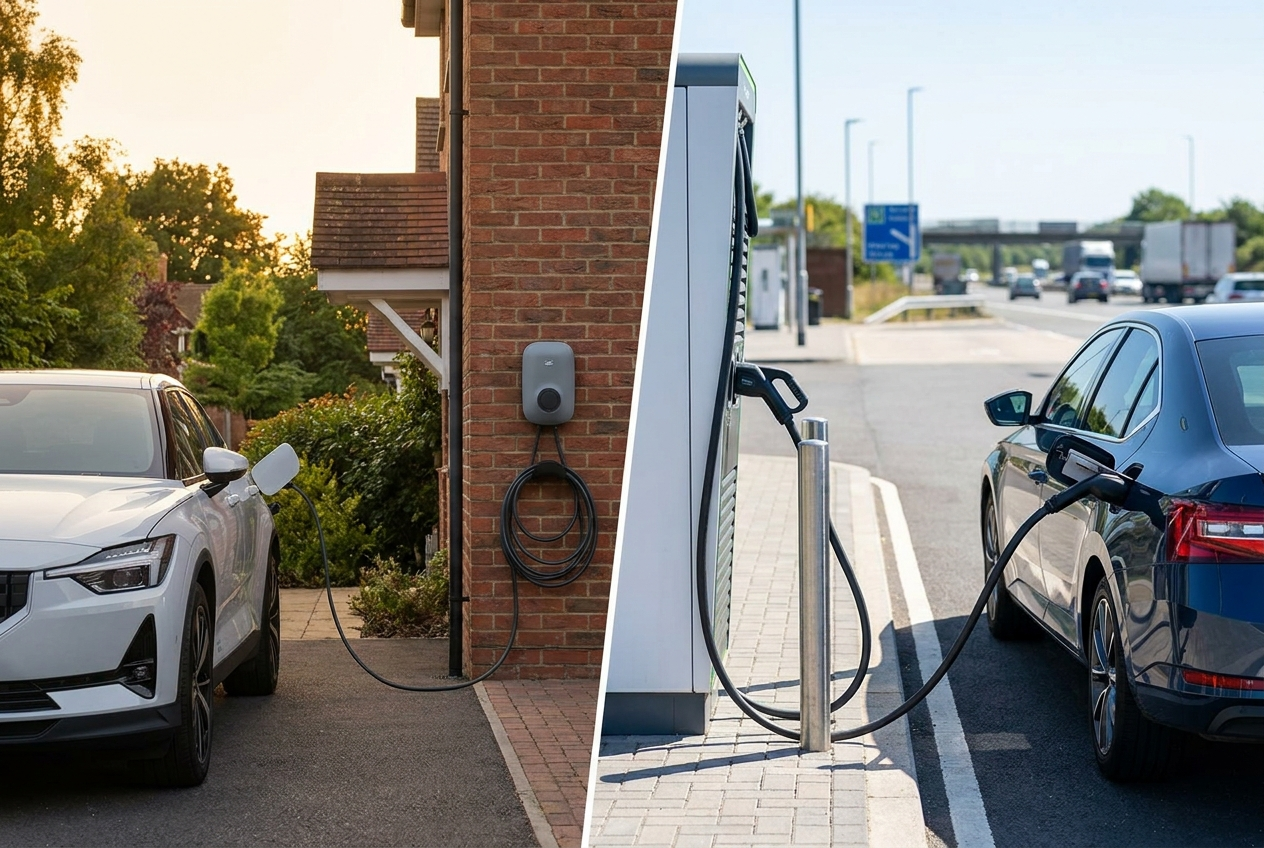 AC vs. DC Charging