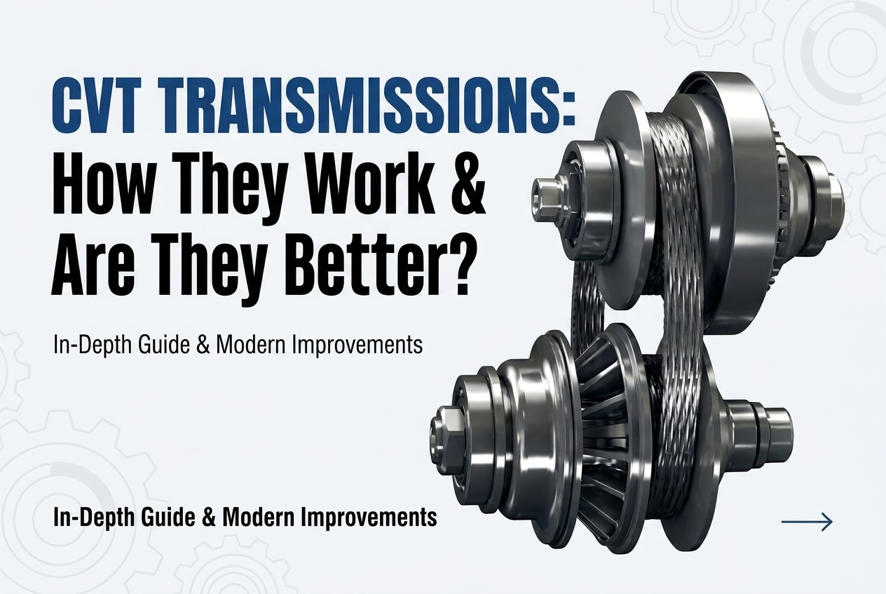 CVT Transmission NZ