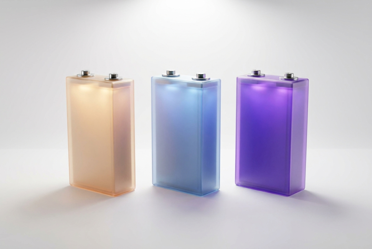 Different Battery Chemistries
