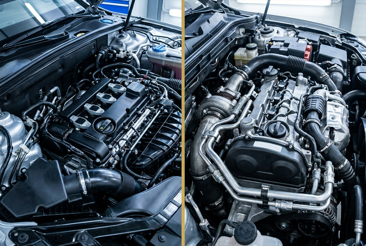 Diesel vs. Petrol Engine