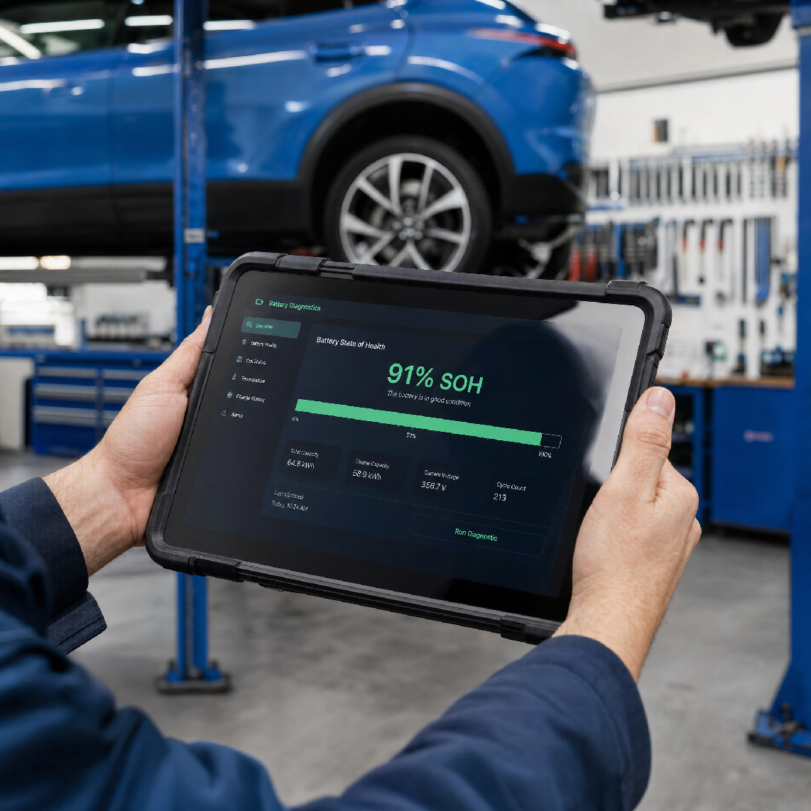 EV Battery Testing NZ
