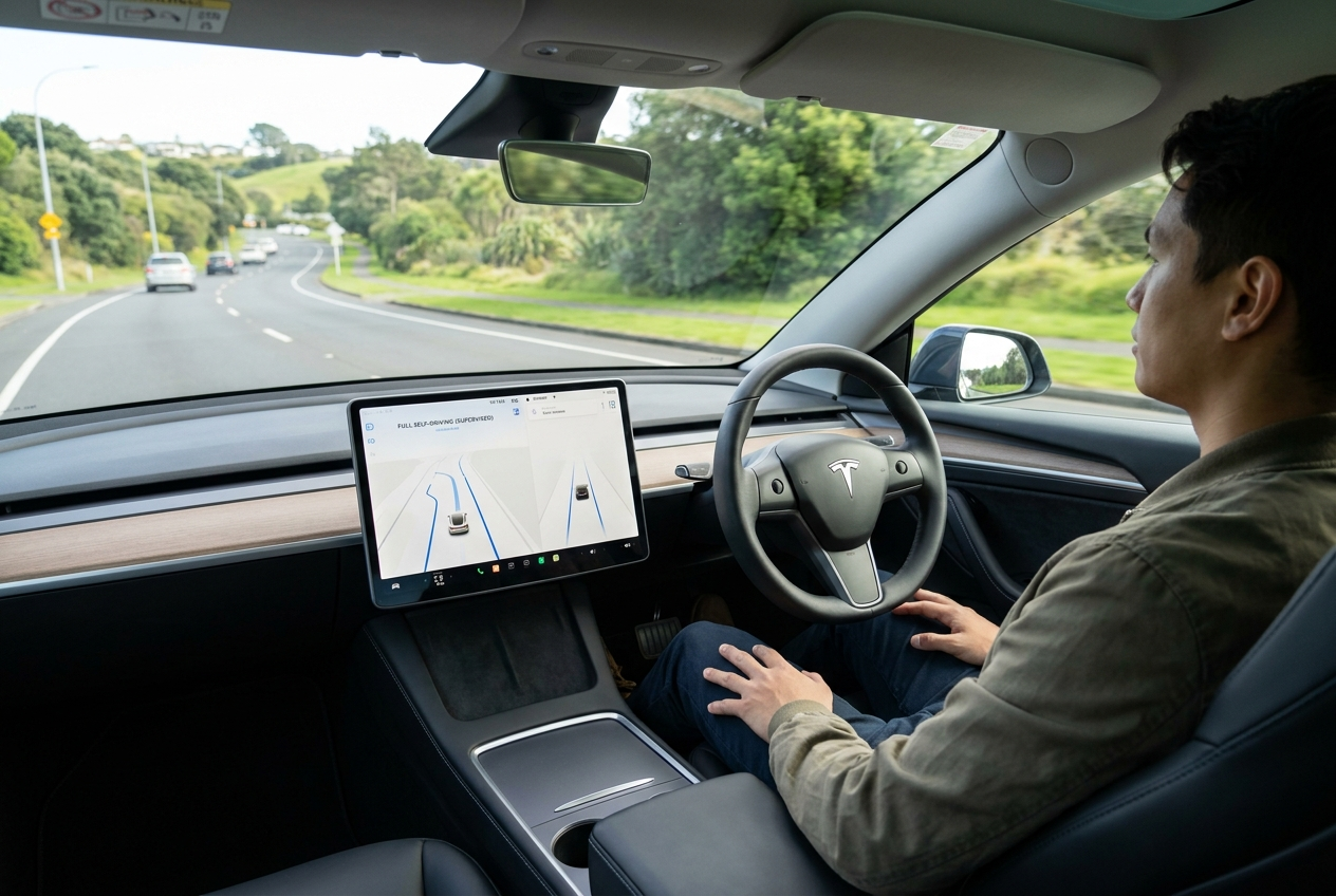 Tesla FSD