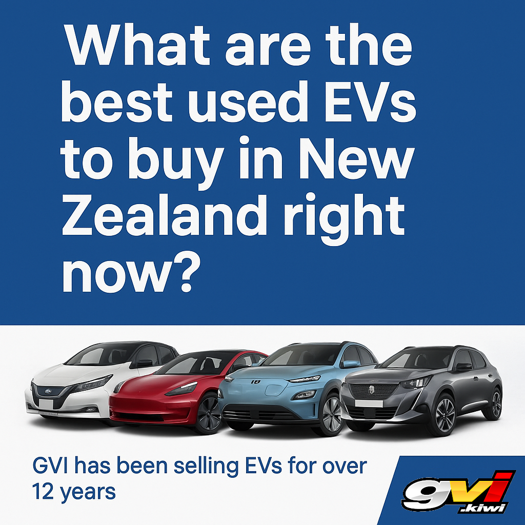 Used Nissan Leaf EV for sale at GVI Auckland