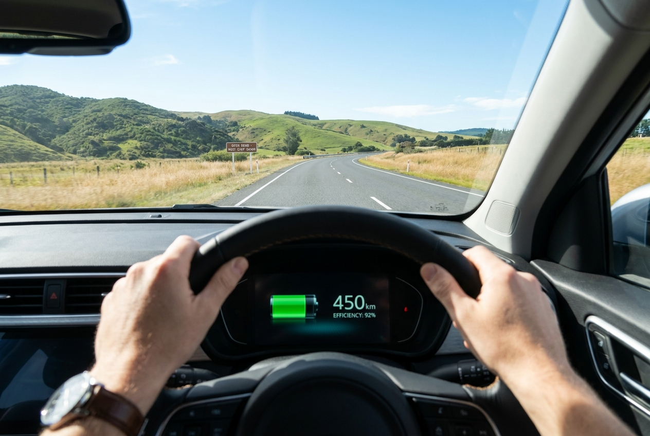 EV driving efficiently